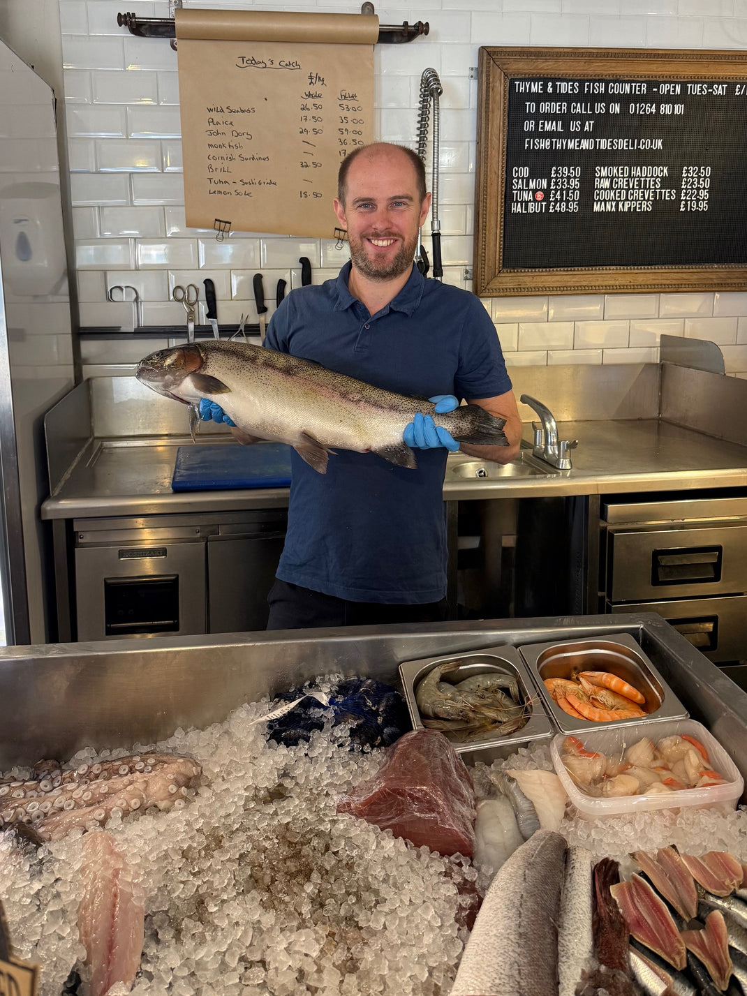 Fishmonger – Thyme & Tides Deli